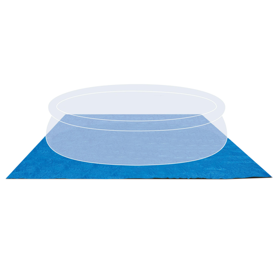 INTEX - Pool Ground Cloth Easy Set Pools&Fram (628048)