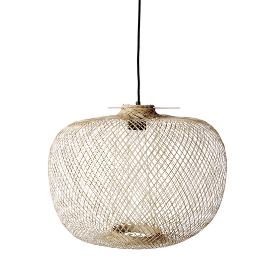Bloomingville - Pendel BambooØ 42 cm - Natur (906000)