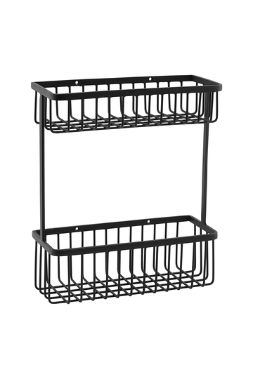 House Doctor - Bath Basket Medium - Black (205340331)