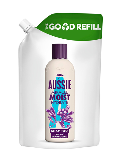 Shampoo miracle moist refill bag -shampoo täyttöpakkaus 480 ml