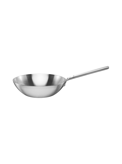 Norden-teräswokkipannu 28 cm