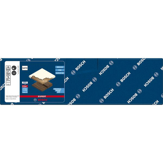 Bosch Expert S473 Hiomasieni 98x120x13 mm hieno