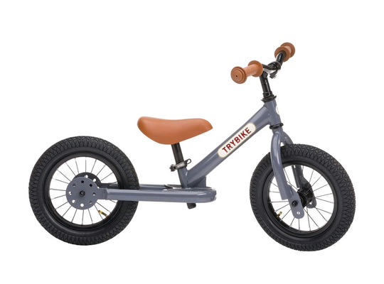 Trybike - 2 Wheel Steel, Vintage Grey