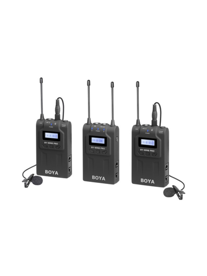 Boya by-wm8 pro k2 langaton mikrofonijärjestelmä (3,5mm)
