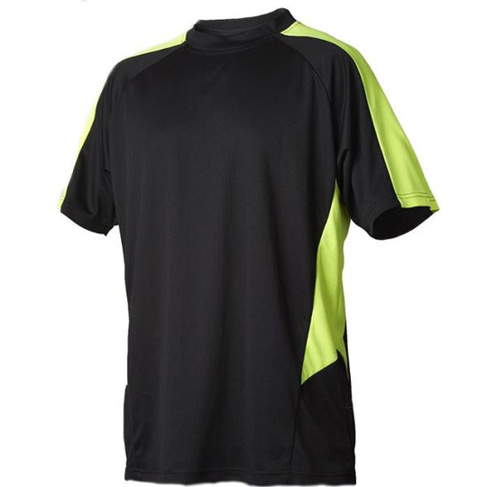 Vidar Workwear V71005103 T-paita keltainen/musta XS