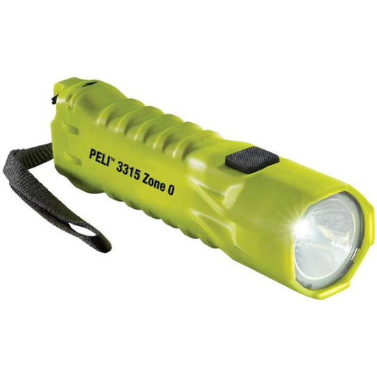 Peli 3315Z0 Käsilamppu keltainen