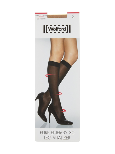 Pure energy 30 den leg vitalizer -polvisukat