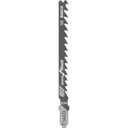 Bosch Speed for Wood Pistosahanterä 100mm, 3 kpl
