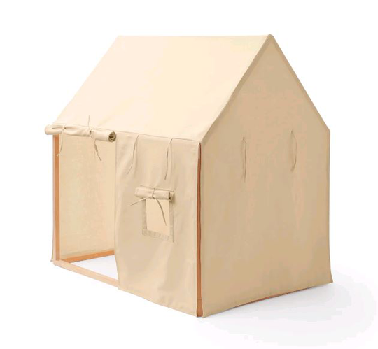 Kids Concept - Play House Tent - Beige (1000689)