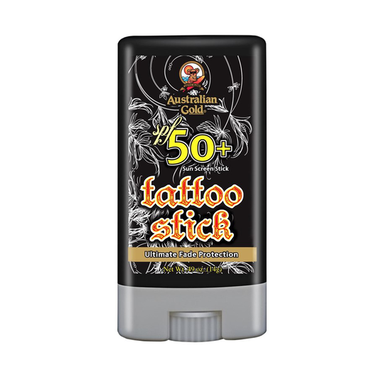 Australian Gold - Sunscreen Stick for Tatoos SPF 50 14 g