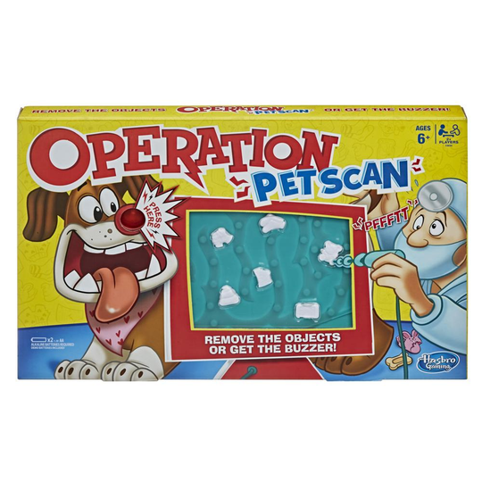 Hasbro Gaming - Operation Pet Scan (E9694)