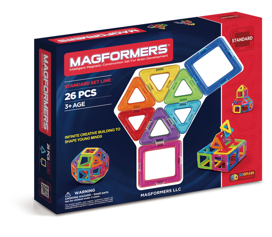 Magformers - Rainbow 26 Osainen (63087)
