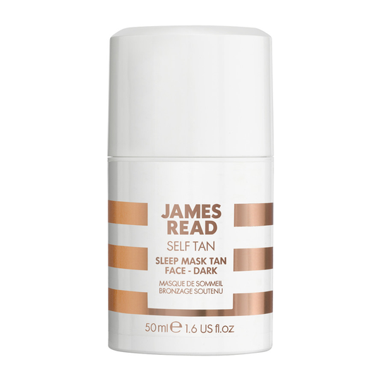 James Read - Sleep Mask Tan Face - Dark 50 ml