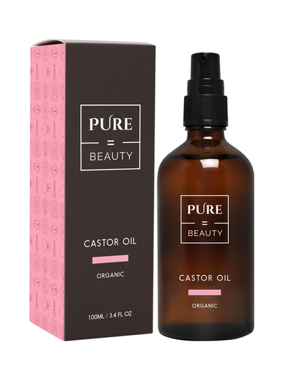 Castor oil organic -risiiniöljy 100 ml