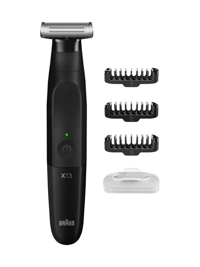 Electric trimmer and shaver -hybriditrimmeri