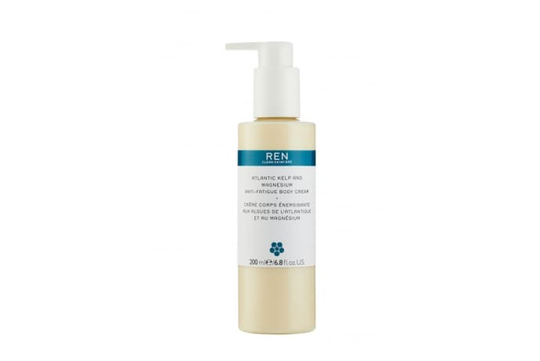 REN - Atlantic Kelp and Magnesium Anti-Fatique Body Cream 200 ml