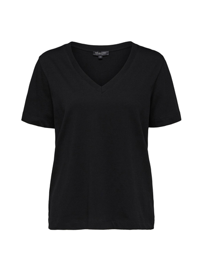 Slfstandard ss v-neck tee -paita