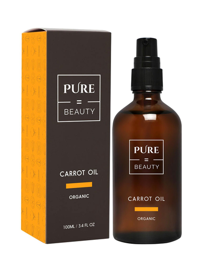 Carrot oil organic -porkkanaöljy 100 ml