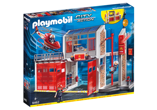 Playmobil - suuri paloasema (9462)