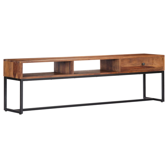 vidaXL TV-taso 160x30x45 cm seesampuu