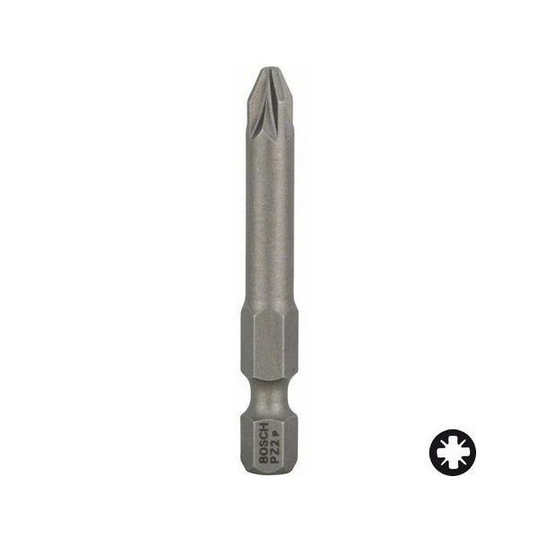 Bosch PZ2 Ruuvikärjet 3 kpl 49mm