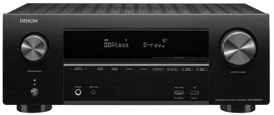 Denon AVR-X2600H 7.2 kotiteatterivahvistin