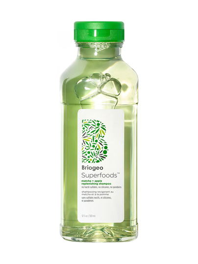 Superfoods matcha + apple replenishing superfood shampoo 369 ml