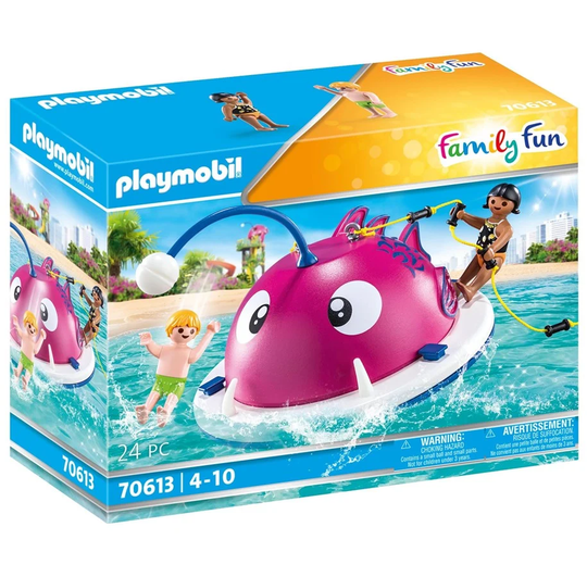 Playmobil - Climbing Swimming Island (70613)