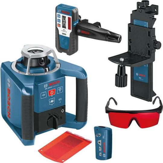 Bosch GRL 300 HV Pyörivä laser sis. laservastaanottimen