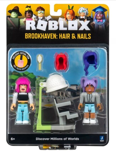 Roblox - Game 2-Pack Asst. - Brookhaven Hair&Nails