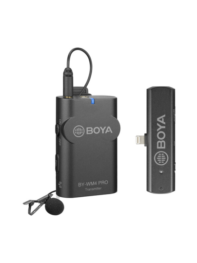 Boya by-wm4 pro k3 langaton mikrofonijärjestelmä (lightning)