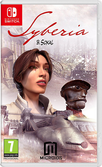 Syberia Replay (Code in a Box)