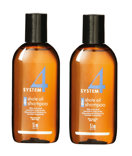 System 4 - Nr. 4 Shale Oli Shampoo 100 ml x 2