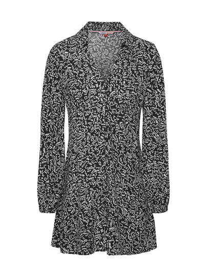 Mini shirt -mekko
