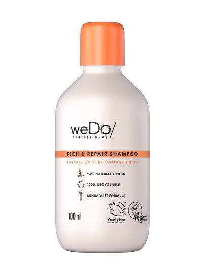 Wedo rich & repair -shampoo 100 ml