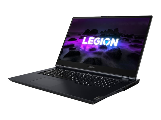Lenovo - Legion5 17ACH6H AMD Ryzen 5 5600H 17.3" FHD 16GB DDR4 512GB SSD M.2 RTX3060 6GB W11H