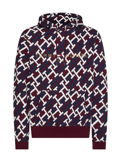 Monogram tommy logo -huppari