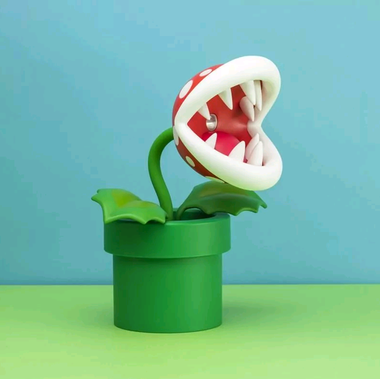 Nintendo Piranha Plant Posable Lamp (PP6348NN)