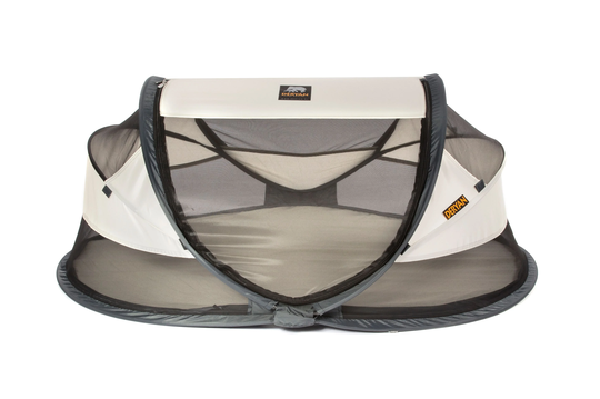 Deryan - Travel Cot Baby - Deluxe Cream