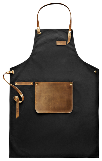 Eva Solo - Aprons Canvas Leather - Black (571113)