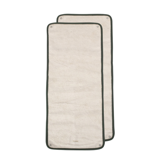 Filibabba - Middle layer 2-pack for Changing Pad - Pine green (FI-CP007)