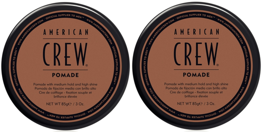 American Crew - 2x Pomade 85 gr.