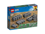 LEGO City 60205 Raiteet