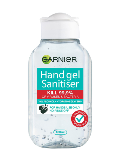 Pureactive-käsiendesinfiointigeeli 100 ml
