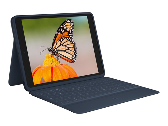 Logitech - Rugged Combo 3 for iPad Gen. 7/8 - CLASSIC BLUE - Nordic
