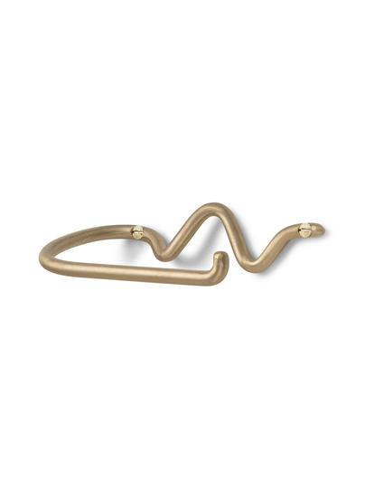 Curvature toilet paper holder -wc-paperiteline