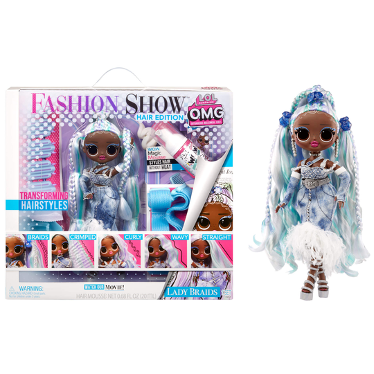 L.O.L. Surprise! - OMG Fashion Show Style Edition - Lady Braids (584285)