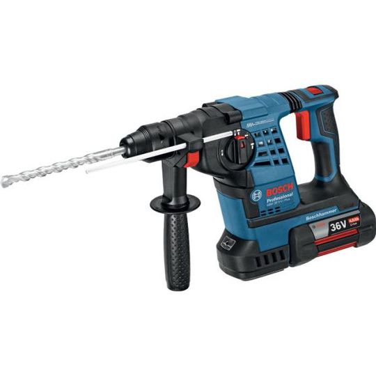 Bosch GBH 36 V-LI Plus Poravasara sis. akun ja laturin