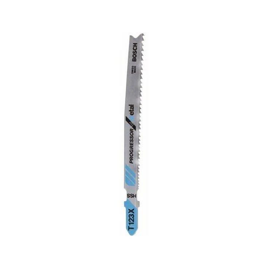 Bosch Progressor for Metal Pistosahanterä 100mm, 3 kpl