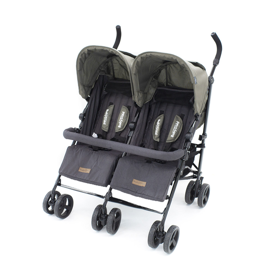 BabyTrold - Moon Prams - Oliven